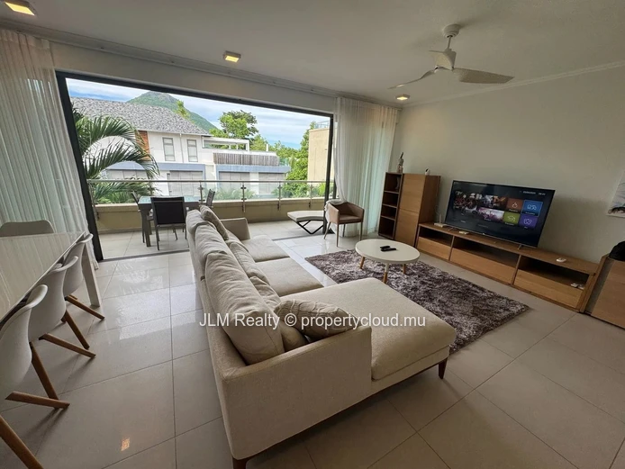 For Sale – Beachfront Apartment in a Secure Residence in Tamarin, Mauritius