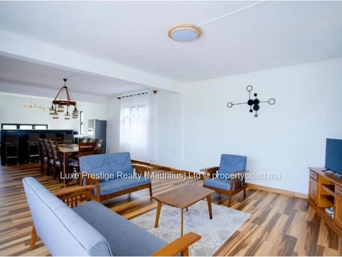 Spacious 4-Bedroom Villa with Private Pool for Rent in Grand Baie | Chemin 20 Pieds | Rs 90,000 per Month