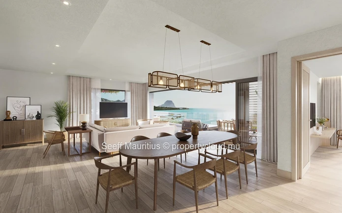 Penthouses de Luxe avec Vue sur Le Morne Brabant