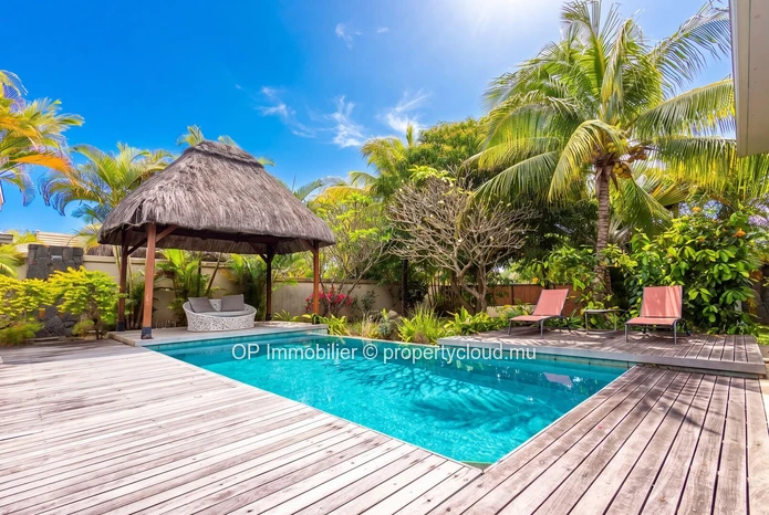 Maison 3 chambres avec piscine à vendre à Cap Malheureux (Mandat exclusif)