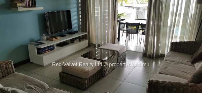 Appartement clé en main en bord de mer à vendre à Pointe aux Biches | Propriété d'investissement éprouvée
