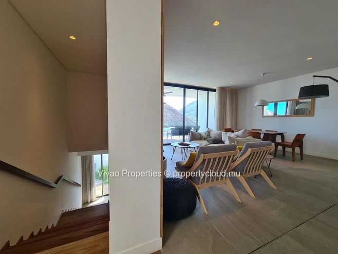 Townhouse IRS for sale in Petite Rivière Noire - Black River, 3 bedrooms, sea view, sea access, clubhouse with restau...