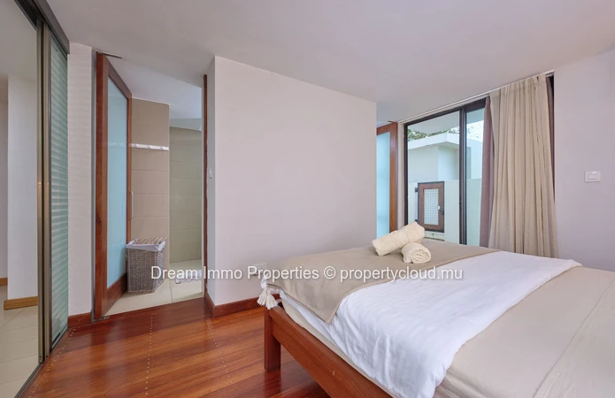 1-bedroom garden-level apartment near the lagoon & golf course in Mont Choisy – Mauritius