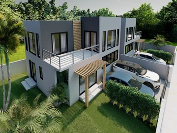 Townhouse, Duplex de 3 Chambres