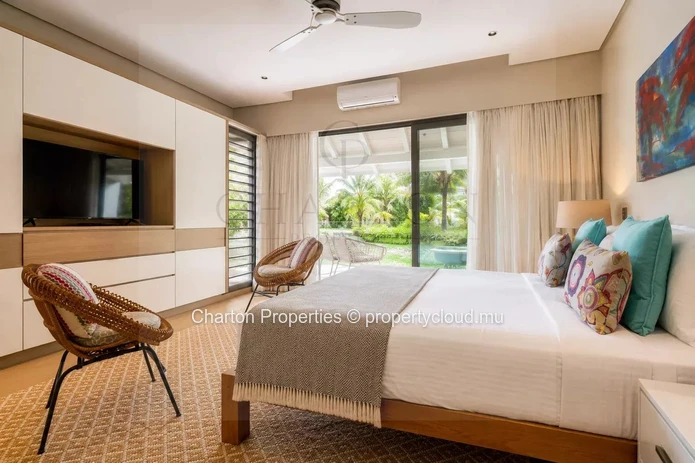 Villa de 3 chambres avec vue golf et vaste parcelle au cœur d’un cadre résidentiel exclusif