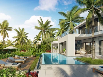 Invest in Belle Mare, An Ideally Located Villa with Exclusive Benefits