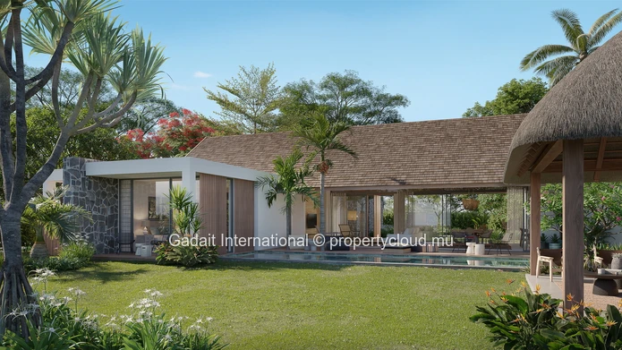 Luxury 3-bedroom villa with golf and beach access for sale | Anahita Mauritius