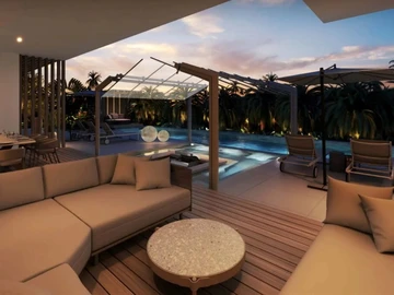 Villa de 4 Chambres