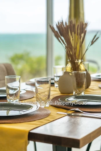 Beachfront Apartment For Rent - Trou D'eau Douce