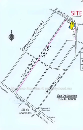 Buildable Land in Réunion Maurel, Petit Raffray