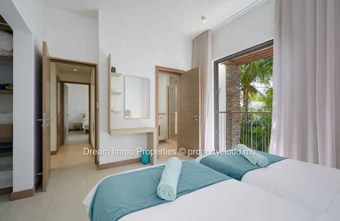 Spacieux Appartement 2 Chambres Avec Vue Golf Sur Le Parc De Mont Choisy - Ile Maurice