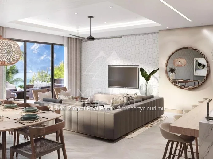 Luxury 4-Bedroom Penthouse in Balaclava – Panoramic Golf and Ocean Views