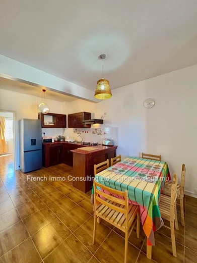 Appartement 2 chambres, piscine commune a pereybere