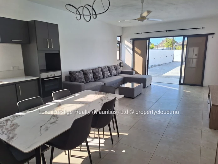 Luxury 4-Bedroom Villa for Rent in La Salette, Grand Baie | Private Pool, Garden & Secure Gated Residence