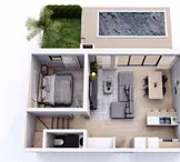 New villa/duplex for sale at Morc Ruisseau Palmyre, Flic en Flac