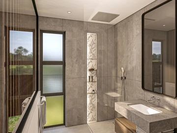 Villa de 4 Chambres