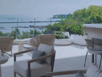 Penthouse de 4 Chambres