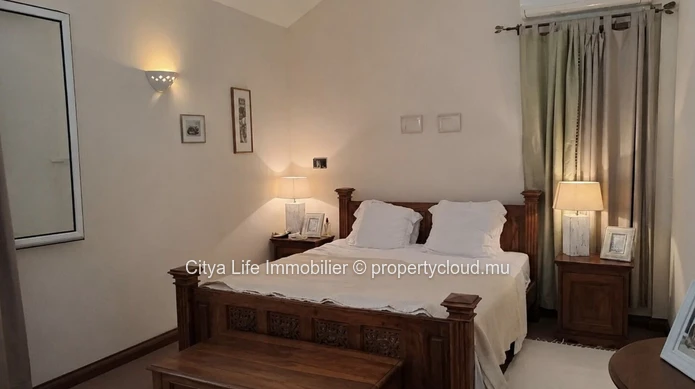 Charmante Villa 2 Chambres avec Piscine et Grand Jardin Tropical — Résidence de Bon Espoir