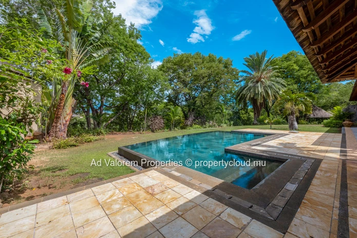 ? À Vendre – Villa D’Exception À Tamarina ?