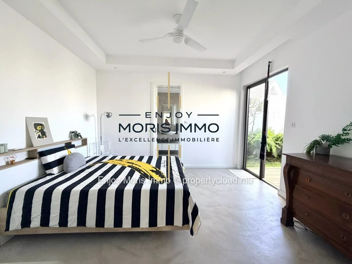 Superbe Villa Contemporaine 3 Chambres avec Piscine – À vendre à Grand Baie
