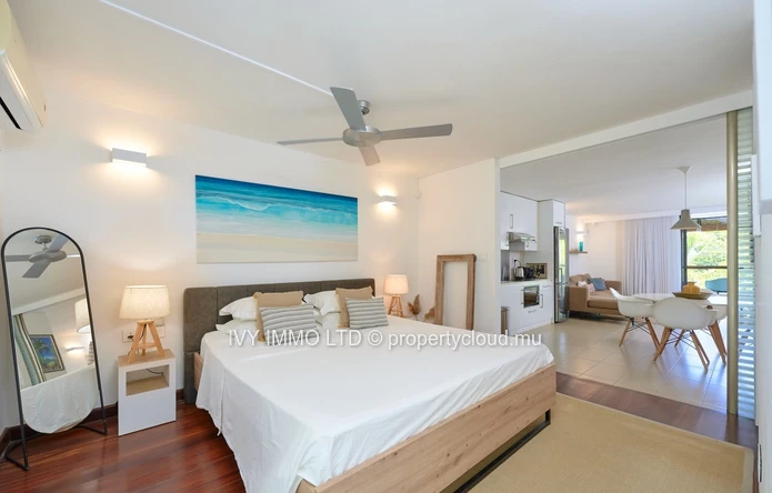 Apartment for sale  Located at #trouauxbiches | Residence Belle Haven  G+2. Foreigners can buy this