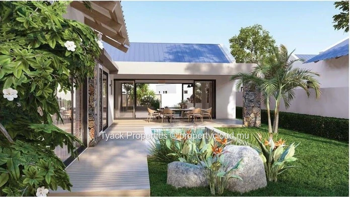 Superbe villa 3 chambres avec piscine privée à vendre à Grand Baie