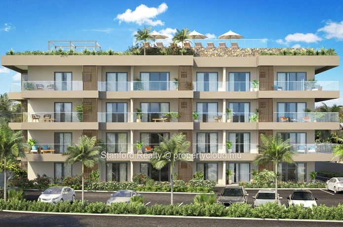 Appartement moderne de 3 chambres avec jardin privé à vendre - Mont Choisy, Nord