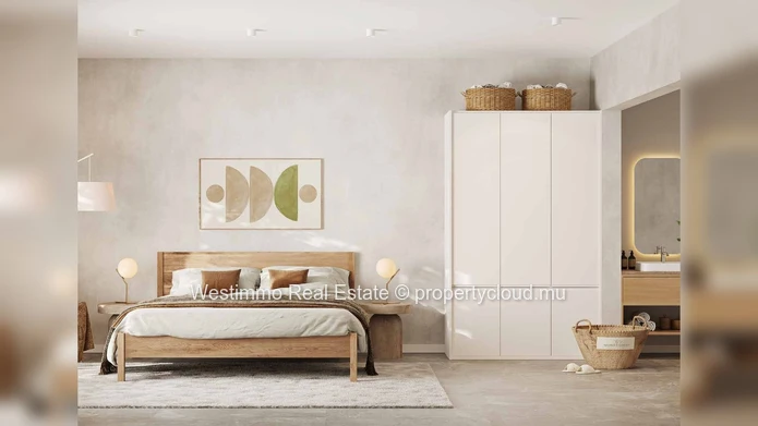 New 3-bedroom apartment at Mont Choisy Golf & Beach Estate