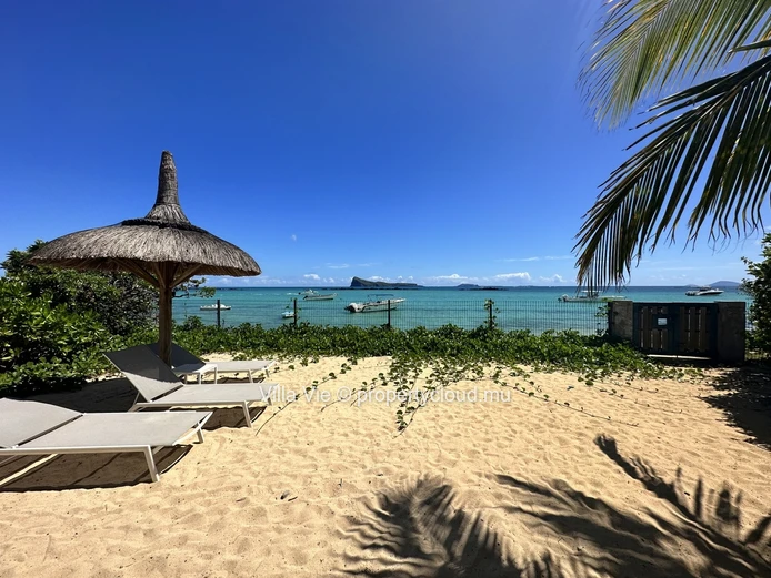 Cap Malheureux - Appartement contemporain de 3 chambres en front de mer