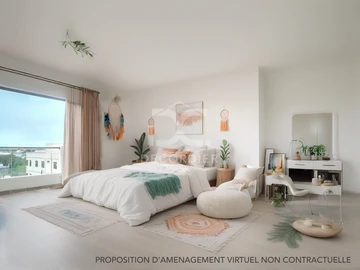 Appartement de 3 Chambres
