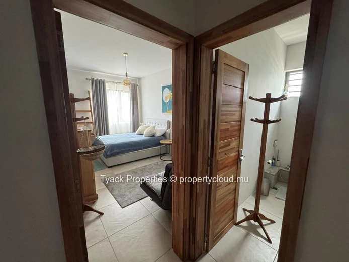 Penthouse for Sale in Flic en Flac with Rooftop Jacuzzi
