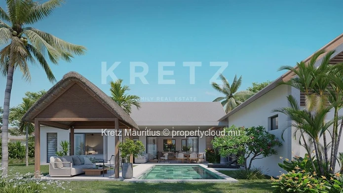 Villa contemporaine d'exception dans un cadre sécurisé et privilégié