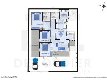 Maison de 6 Chambres