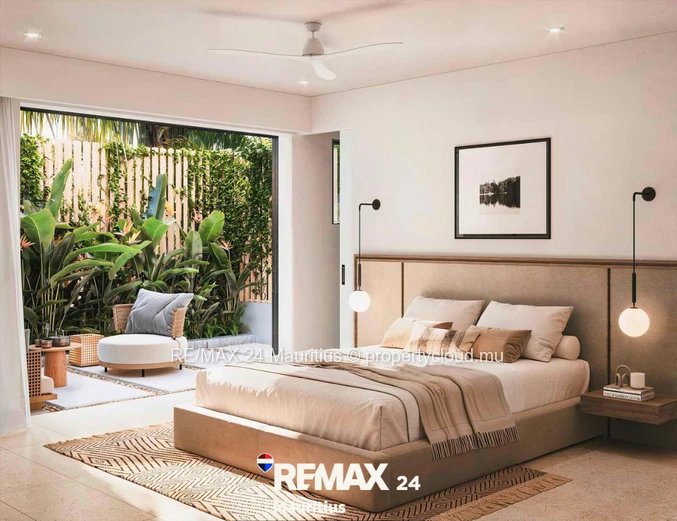 Penthouses de 3 chambres en suite situés en bord de mer à Tamarin, au sein d’une résidence sécurisée