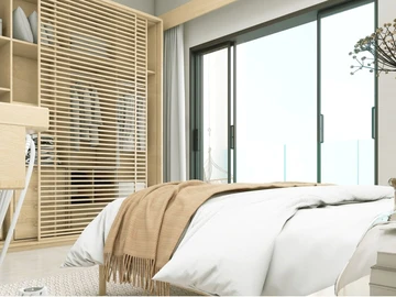 Appartement de 3 Chambres