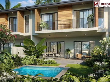 Townhouse, Duplex de 3 Chambres