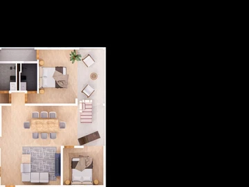 3 Bedroom Apartment