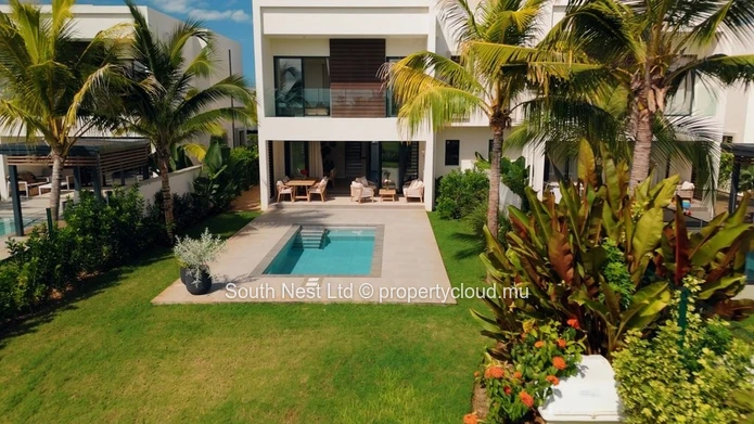 Élégance au bord du golf | Townhouse 3 chambres à Azuri