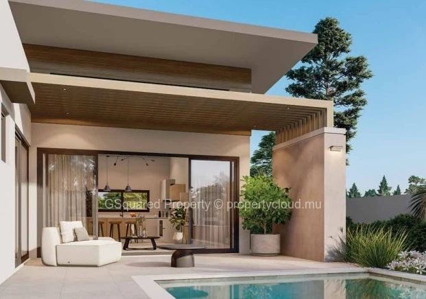 Off-plan : Villa 3 ch, piscine privée, complexe résidentiel Mont Mascal