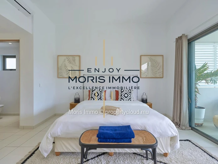 Penthouse avec rooftop et piscine privée à vendre à Grand Baie – Nord Île Maurice