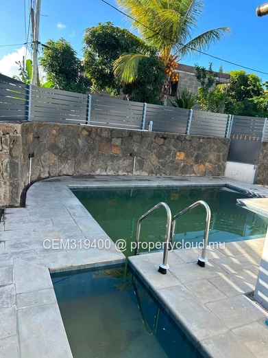 Immaculate 4-Bedroom Villa With a Swimming Pool for Rent in Cap Malheureux