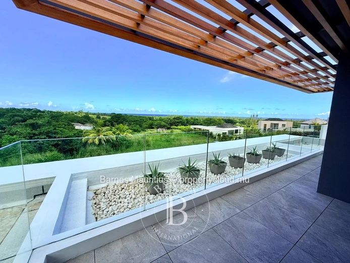 BEL OMBRE - Villa Chic avec Vue Mer et Golf - 4 Chambres