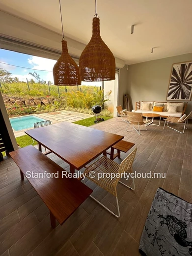3-Bedroom Duplex with Private Pool in Beau Plan