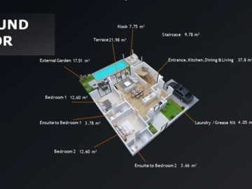 3 Bedroom Villa
