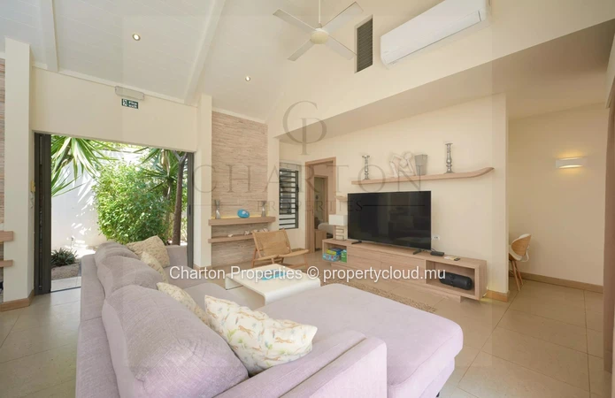 Villa 3 chambres avec piscine privée – L’élégance tropicale à quelques minutes de Grand Baie