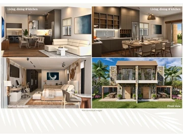 3 Bedroom Townhouse, Duplex