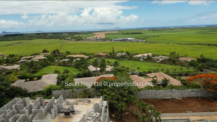 Appartement de standing avec jardin dans la prestigieuse résidence Belle Vue et vues exceptionnelles