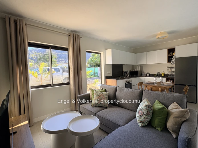 FOR RENT - A New 2-Bedroom house in Tamarin