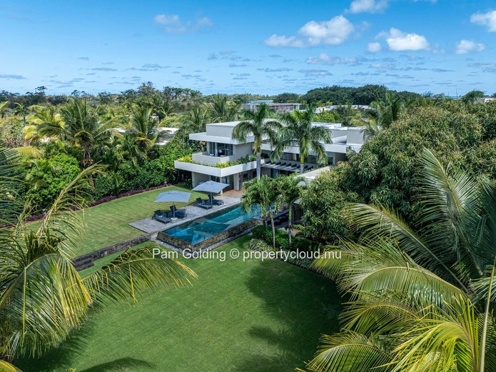 Villa de 4 chambres à vendre à Anahita, île Maurice – Accès au golf, au Beach Club et aux prestations haut de gamme