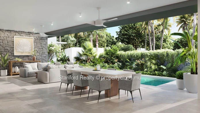 Terrain résidentiel de 766 m² à Pereybere – Domaine privé proche de la plage
